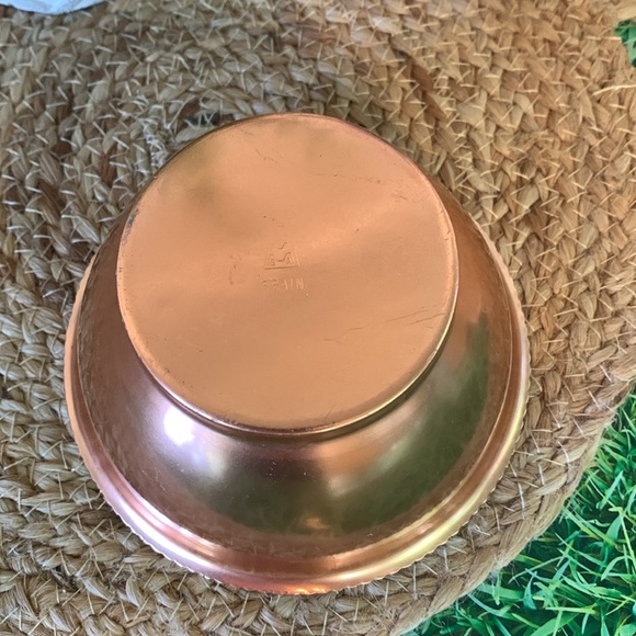 Vintage MMM, chip and dip bowl set, EUC - Picture 12 of 16